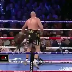 Tyson Fury beats Deontay Wilder at WilderFury2 | MMA - Boxing Society