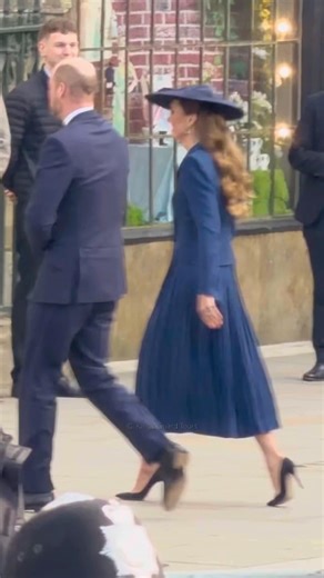 Princess Catherine in Beautiful Blue 💙