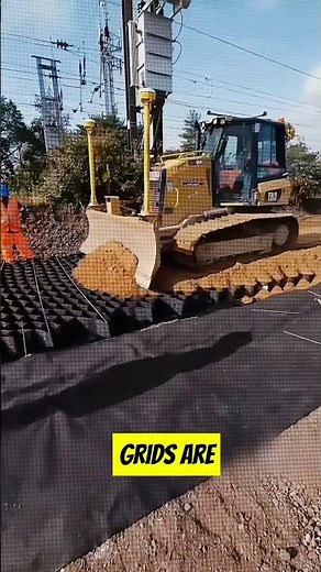 Why honeycomb grids are changing construction #engineering #construction #hacks