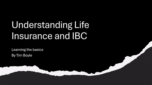 Understanding Life Insurance and Infinite Banking | Sean D.