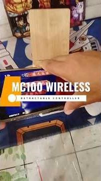 MC100 WIRELESS RETRACTABLE MOBILE GAME STRETCH CONTROLLER #insertcoingaming #wirelesscontroller