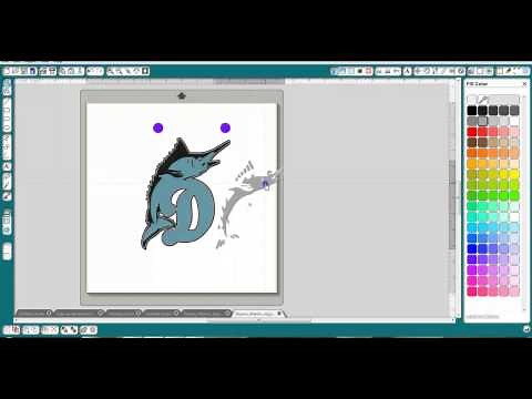 Cutting SVG files in Silhouette Studio