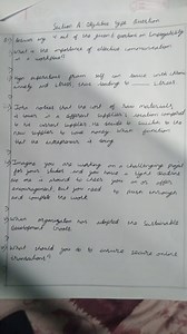 Section A: Objective type QuestionQ1) Answer any 4 out of the ... | Filo