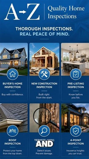 🏡 Complete Home Inspection Services You Can Trust