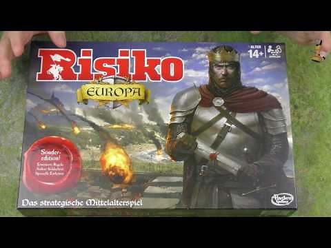 Risk Europe Review and Unboxing