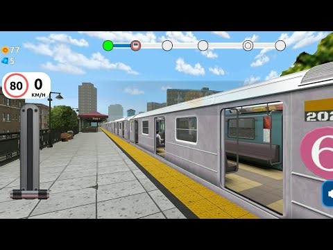 METRO SIMULATOR NEW YORK MOBILE - GAMEPLAY ANDROID