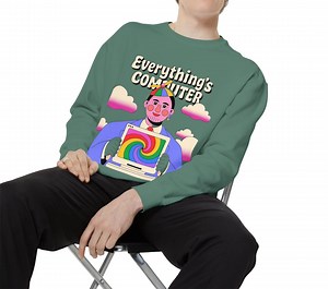 Funny "everything Computer" Retro Tech Shirt: Geeky Programmer Tee - Etsy UK