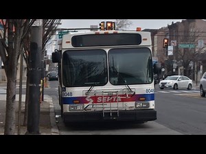 SEPTA Route 37: 2005 New Flyer D40LF #8048 Ride