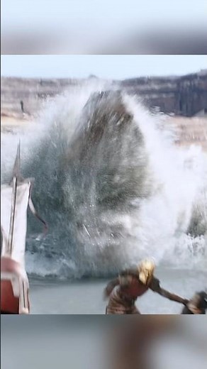 ⚡️🐊 GIANT Monster ATTACKS! Mando & Grogu's SURPRISE Return to Save the Tribe | The Mandalorian 😱