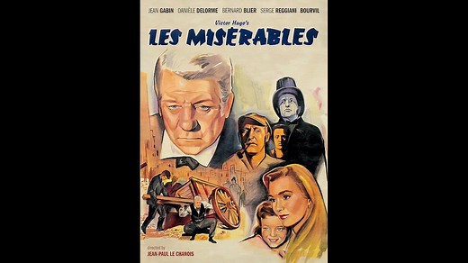 悲惨世界 Les misérables 国译上(1958)