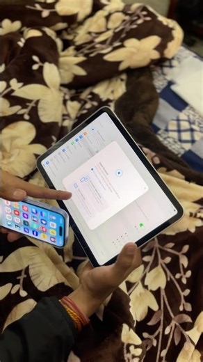 Power of apple 🍎 | Transfer Your old Iphone data to new ipad or iphone 🤯🔥. #shorts #apple