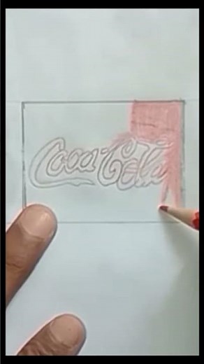 DRAW Coca Cola Logo Like a Pro!