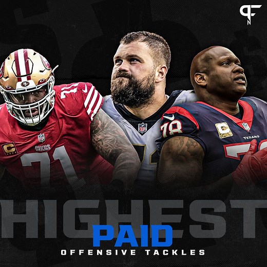Ranking the Highest-Paid Offensive Tackles in the NFL in 2024: Tristan Wirfs Takes Over