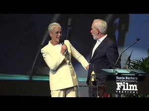 SBIFF 2023 - Christopher Guest Presents Jamie Lee Curtis The Maltin Modern Master Award