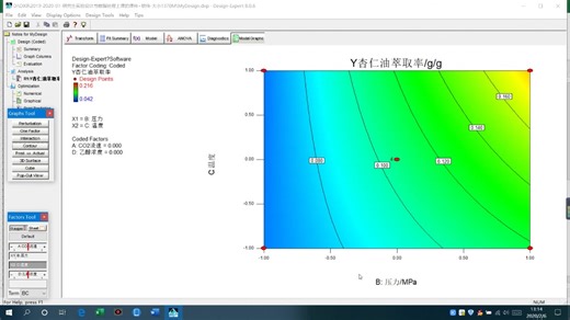 响应面BB【Box-Behnken Design，响应面试验设计】