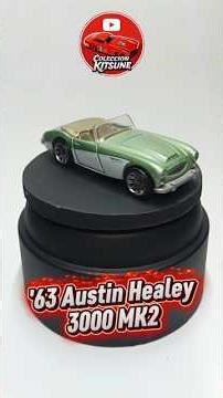 '63 Austin Healey 3000 MK2 #hotwheels #short