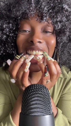 ASMR teeth tapping | tapping