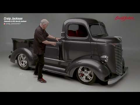 2020 SCOTTSDALE CLOSER LOOK - 1939 Chevy Custom COE Pickup