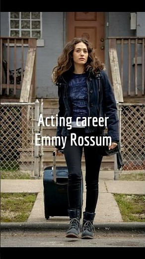 Emmy Rossum's Early Acting Career 😲 || Shameless Characters #shorts