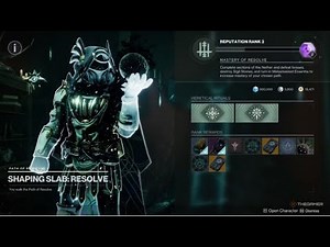 The Nether: Explore - Defeat Herald of the Weapon, Hashon of Endless Horrors, Lezrel - Destiny 2