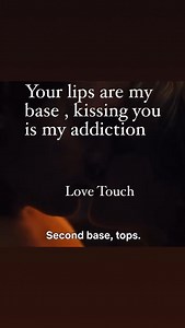Second base is perfect 😍 #love | Love Touch