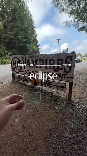 Exploring Forks, WA at Dawn with Twilight Blue Filter