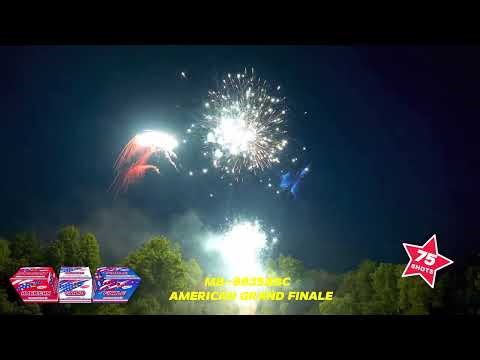 H8835 - American Grand Finale 500G Smoke Cake