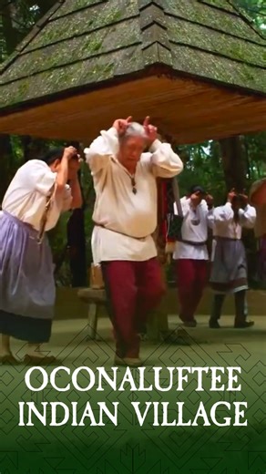 Oconaluftee Indian Village is officially open for the season! Step back in time to the 18th century and experience what life was like for the Cherokee in the North Carolina mountains. Ranked among the top 3 open-air museums in the country, our Village offers a unique and fascinating glimpse into the past. Get your tickets: https://visitcherokeenc.com/play/attractions/oconaluftee-indian-village/ | Visit Cherokee