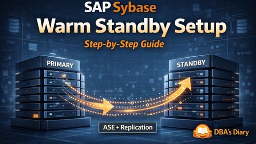 SAP Sybase Warm Standby Setup Step-by-Step | Complete Guide from Scratch (ASE + Replication) | Pranaw Kumar