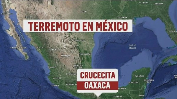 Aumenta el número de muertos en México tras el sismo de magnitud 7.5 que sacudió seis estados del país