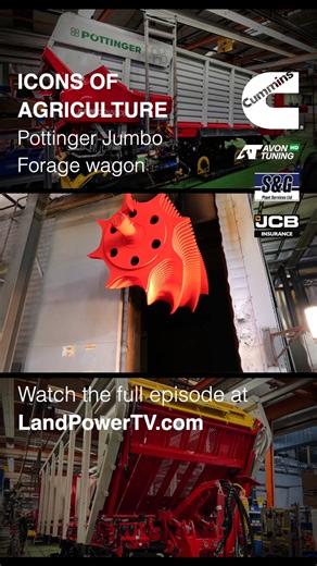 Painting - Building the Pottinger Jumbo forage wagon #farming #machinery #innovation #technology | LandPower TV