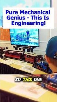 Live Steam Model Trains | Engineering You Can Watch Work