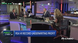 The turnaround is behind us: RSA CFO