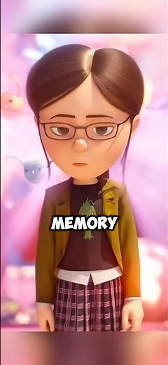 The Dark Secret Behind Margo’s Glasses in Despicable Me 😳
