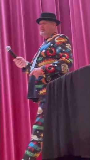 Tony Anselmo’s introduction to the Donald Duck Q&A Panel