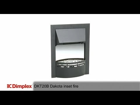 Dimplex Dakota Optiflame Electric Inset Fire