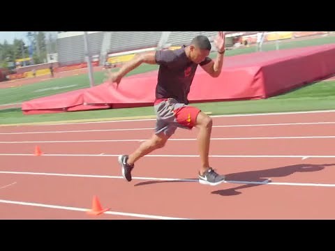 Workout Wednesday: Michael Norman & USC Sprinters