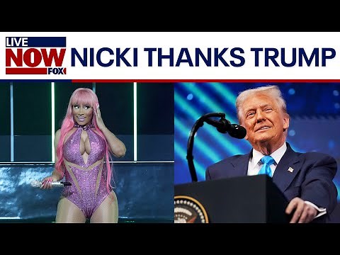 Nicki Minaj praises Trump on Nigeria