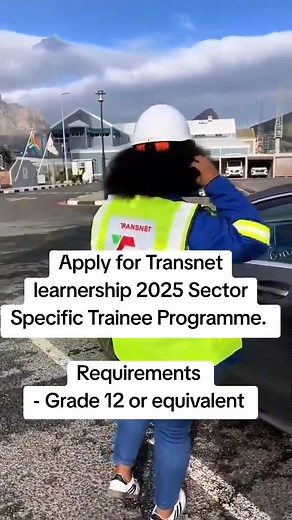 Transnet is Hiring now 💚🔌 | Government Job's