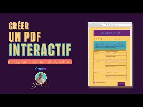 How to create an interactive fillable PDF