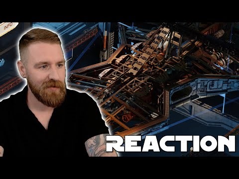 Venator Star Destroyer - Build Timelapse Animation (2025) | Fan Film Reaction