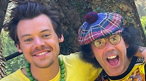 Harry Styles Got a Vintage One Direction Toothbrush, Fleetwood Mac 8-Track Out of His Nardwuar Interview