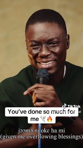You’ve done so much for me 🕊️🔥 full video on YouTube @ Terry Johnson #ghanaworship #fyp #gratitudeisamust #viral