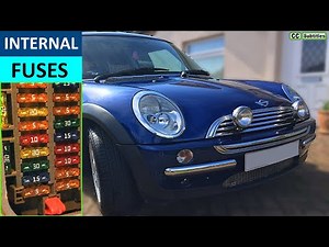How to check fuses on Mini R50 R53 2000-2006 First Generation
