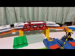 プラレール N700S新幹線 AMBITIOUS JAPAN！チャイム編 （低走行）