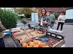 Queues Formed Before He Even Set Up His Bakery Pop Up,