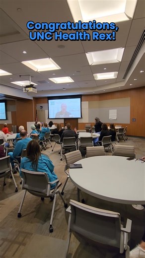 UNC Health Rex recently earned its fifth Magnet designation, a prestigious honor that recognizes the hospital’s nurses and their dedication to providing excellent patient care. The distinction places UNC Health Rex, with hospitals in Raleigh and Holly Springs, among an elite group, with fewer than 2 percent of U.S. hospitals achieving five or more Magnet designations. Rex is only the second hospital in North Carolina to receive a fifth Magnet designation. #MagnetDesignation #MagnetHospital #Magn