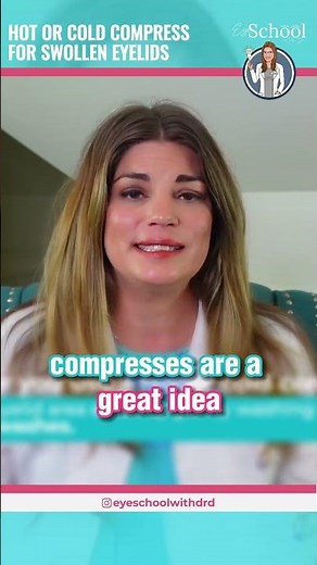 Hot or Cold Compress for Swollen Eyelids