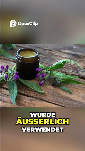 Beinwellsalbe: Traditionelle Heilung für Muskeln & Schmerzen!