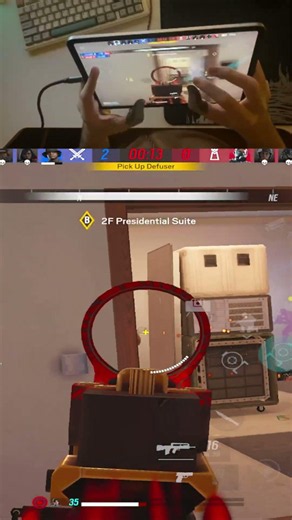 Fastest Player in Rainbow Six Mobile 🔥